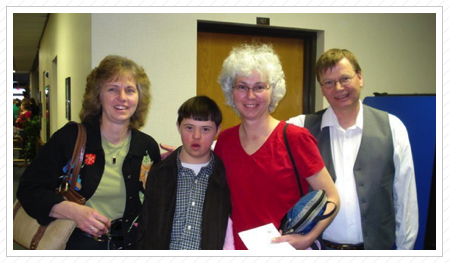 Ellen, Benjamin, Martha & Frank Bagdes